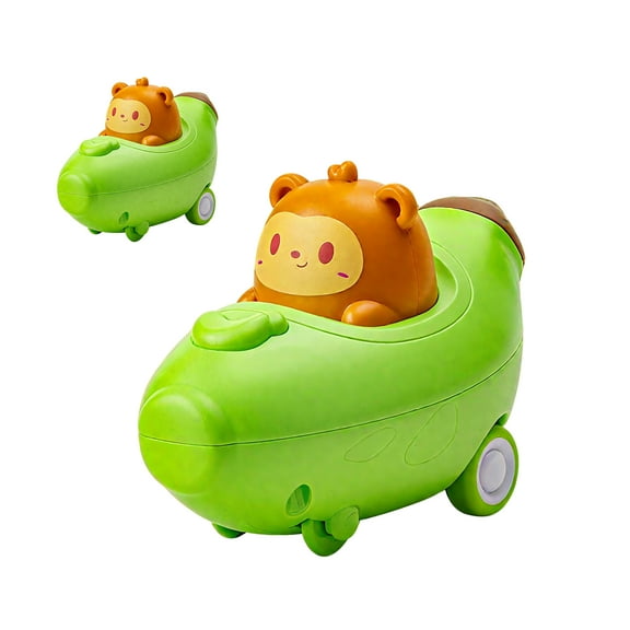 BESTSKY Toy Cars,Plastics Car Toys for Babies,Hand Training Cars Toys,Green