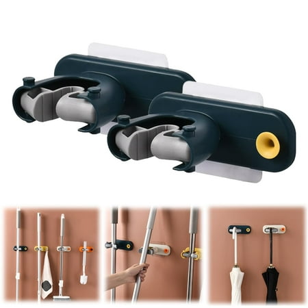 Clearance Household hooks under Wall Mounted Mop Organizer And Mop Holder Wall Mounted Mop Organizer Self Adhesive And Mop Mop Handle Hanger Utility Hooks For And Mops 1PC Clearance Household hooks under Wall Mounted Mop Organizer And Mop Holder Wall Mounted Mop Organizer Self Adhesive And Mop Mop Handle Hanger Utility Hooks For And Mops 1PC