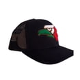 thumbnail image 2 of Gorra snapback hecho en Mexico Amante de las Gorras Trucker Retro, 2 of 2