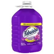 Fabuloso 2X Multi-Purpose Cleaner, No Rinse Floor Cleaner, Lavender Scent, 128 fl oz