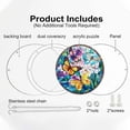 thumbnail image 3 of Colorful Acrylic Puzzle Pendant Home Puzzle Decoration Gift Giving, 3 of 6