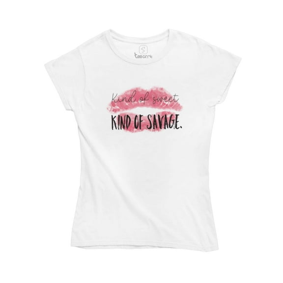Kind Of Sweet Ladies' Ideal Teecart T-shirt