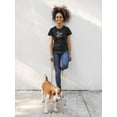 thumbnail image 3 of Stylish Dog Mom Shirt for Pet Enthusiasts - Ladies', 3 of 6