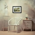 thumbnail image 4 of Hugo Charlemont 14x11 Black Modern Framed Museum Art Print Titled - Landstrasse with Birkenallee (1893), 4 of 5