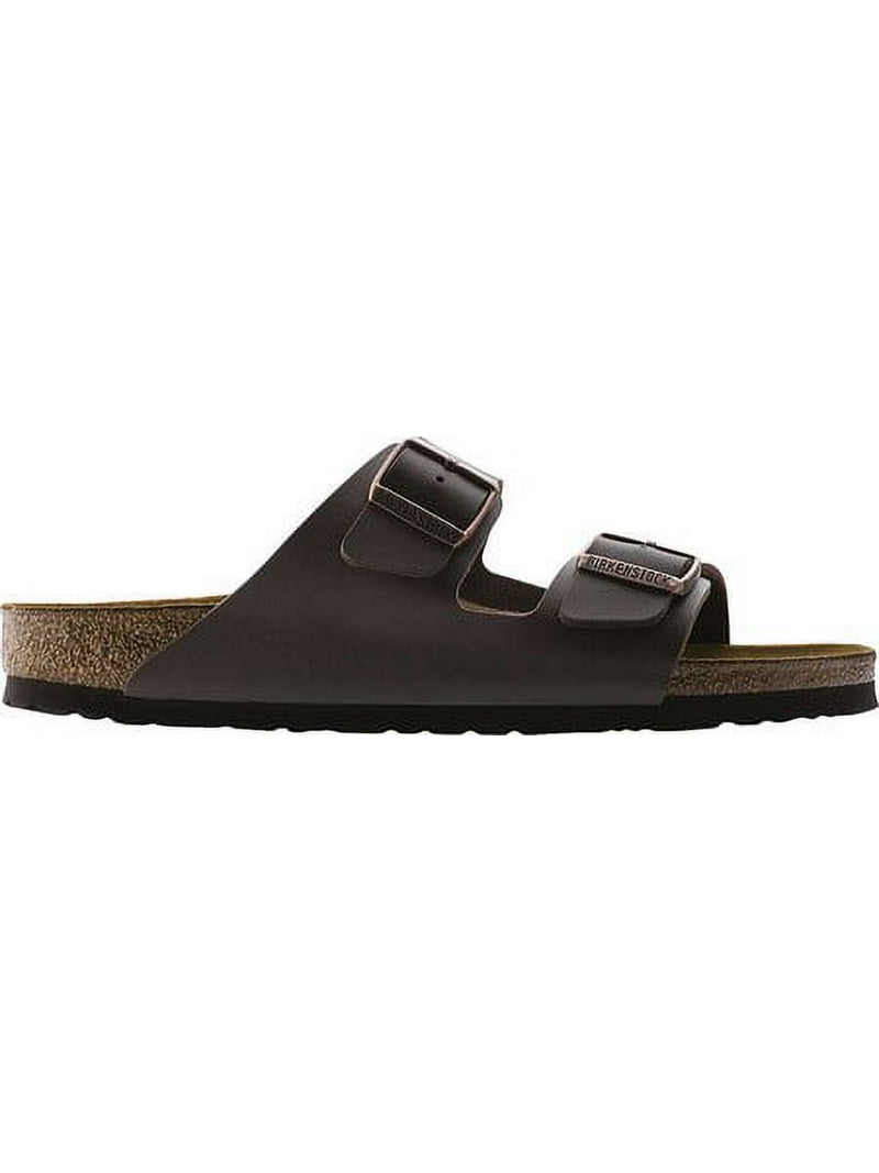Birkenstock Unisex Arizona Two-strap Buckle Slide Footbed Sandal