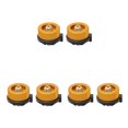 thumbnail image 4 of Yuarrent Adaptador de estufa de 2 piezas, convertidor de cilindro, supervivencia al aire libre, amarillo Amarillo 3Conjunto, 4 of 6