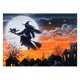 thumbnail image 2 of Cuadros Decorativos 5D bricolaje completo taladro diamante pintura Halloween gato bruja punto de cruz Kit Tmvgtek embutido en tela, 2 of 4