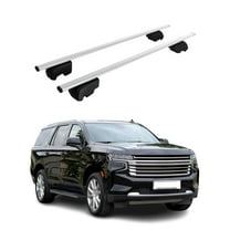 2021-2026 Chevrolet Tahoe Roof Rack Cross Bars Silver