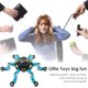 thumbnail image 2 of Muyoka Fingertip Spinner Gyro Transformable para niños Adultos Deformable Robot Fidget Toy Creative Top Spinner Stress Relief Toy para ADD ADHD OCD,Blue Muyoka Hogar, 2 of 7