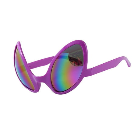 

Canis Halloween Alien Glasses Funny Glasses Props Toy for Cosplay Party
