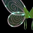 thumbnail image 2 of Alas de mariposa Accesorios de fotografía LED Iluminan Alas de mariposa Disfraz de Navidad Hugtrwg  Para estrenar, 2 of 8