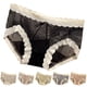 thumbnail image 2 of Gibobby Ropa interior para mujer de encaje Logo de personalizado, Tangas a rayas de cintura , Bikini , tangas personalizadas, ropa interior de mujer, bragas, Tanga de algodón(Beige,G), 2 of 4