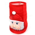 thumbnail image 3 of Santa Sacks Bolsas de Navidad con cordón, Bolsas de Navidad de tela de diseño para suministros de fiesta de Navidad, 3 of 5