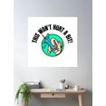 thumbnail image 2 of This Won'T Hurt A Bit Injector Design Poster Wall Art, Modern Wall Decor, 8x12 UNFRAMED, 2 of 3