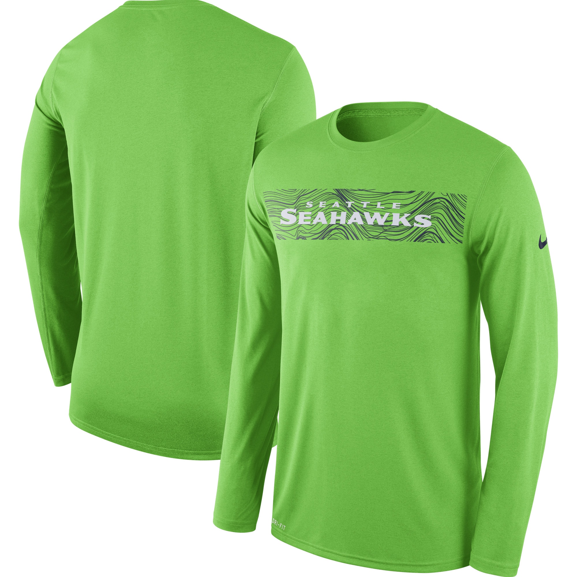 Seattle Seahawks Nike Sideline Seismic 