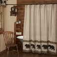thumbnail image 6 of VHC Brands Rustic & Lodge Bath Tan Bedding Accessory, Wyatt Bear, 6 of 7