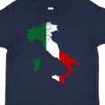 thumbnail image 4 of Inktastic Italian Map Flag Boys or Girls Toddler T-Shirt, 4 of 5