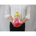 thumbnail image 4 of Sanei Super Mario All Star Collection - AC05 - 10" Princess Peach Small Plush,Pink, 4 of 5