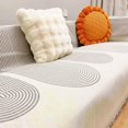 thumbnail image 4 of Funda de Sofá Chenille de Doble Cara, Funda Reversible Chenille Mejorada, Washable Anti-Slip Multifuncional Sofa Cover para Mascotas, All Seasons, 4 of 4