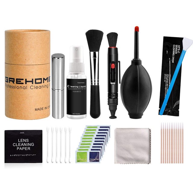 Kit Limpieza Cámara Ygjytge 35 Uds Suministros Limpiador Lente