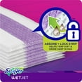 thumbnail image 2 of Swiffer WetJet Hardwood Floor Cleaner Spray Mop Pad Refill, Bathroom Cleaning Supplies, Hardwood Floor Cleaner, Multi Surface, 24 Count, 2 of 4