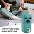 thumbnail image 4 of Efector de instrumentos Pedal de efecto de coro clásico analógico de guitarra M-VAVE CHORUS True Bypass carcasa de Metal completo, Control de volumen/profundidad/velocidad de coro M-Vave Efector de instrumentos, 4 of 6