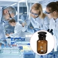 thumbnail image 5 of Unique Bargains 125mL Amber Reagent Media Graduated Borosilicate Glass Storage Bottle Amber Cap, 5 of 5