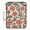 Elegant Retro Flowers and Leaves, variant on Haosy Accordion File Organizer Zipper Binder 500 Sheet 6-Tab Expanding File Folder Multi-Pocket 1.2 Inch 3 Ring Blue Yellow Rose