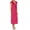 Raspberry, variant on Women's Shadowline 32510 Cherish 50 Inch Cap Sleeve Nightgown (Lilac M)