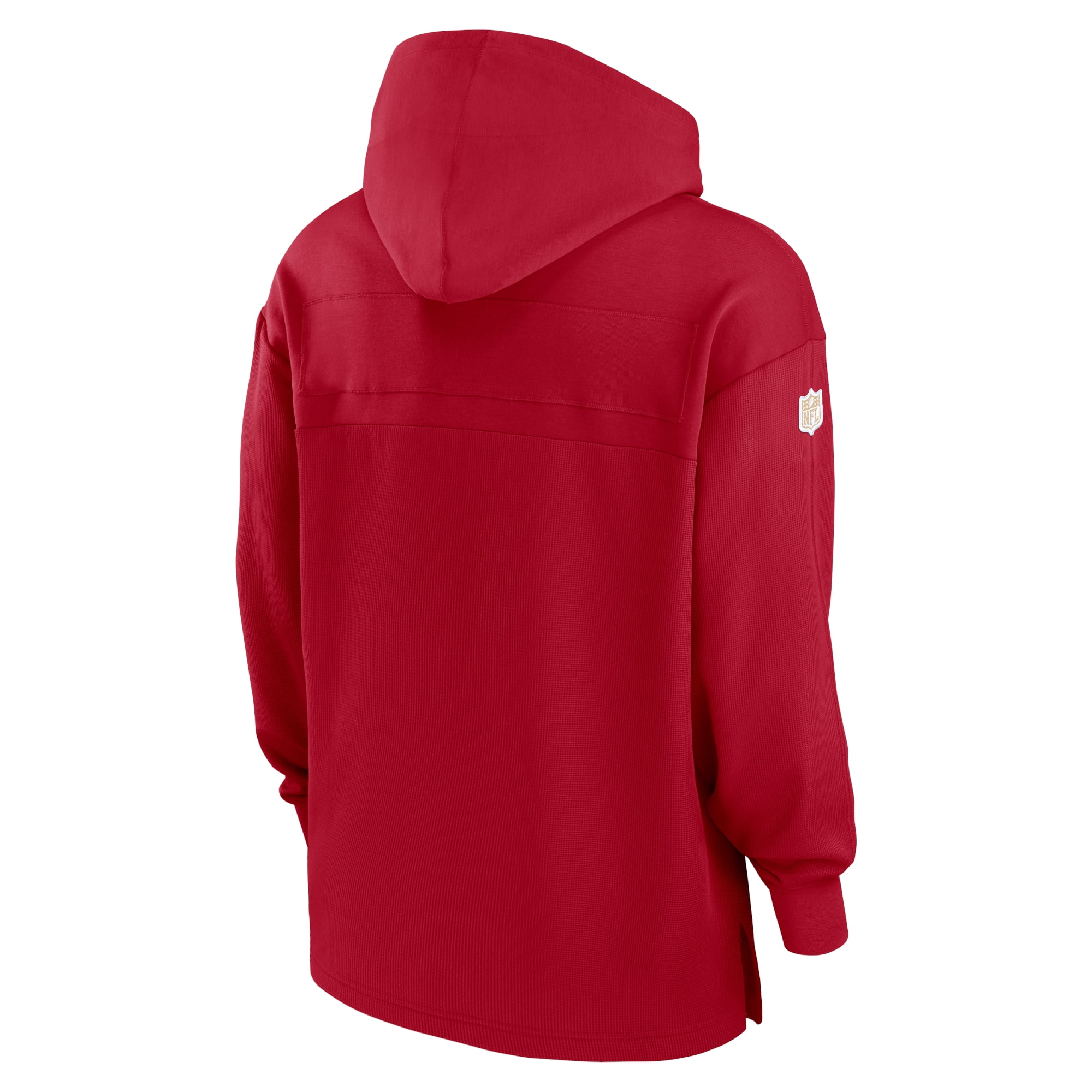 Men's Nike Scarlet San Francisco 49ers Sideline Jersey Performance Pullover Hoodie - Walmart.com