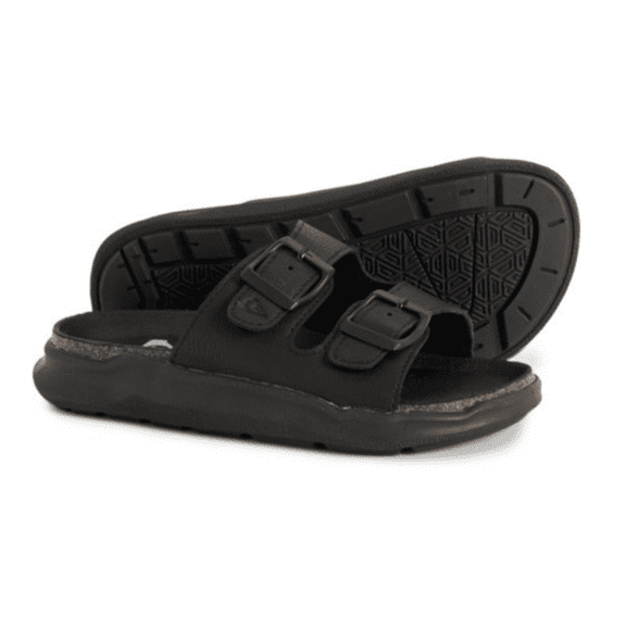 Quiksilver Boys Smooth Deck Cork Sandals - Slip On - 12T