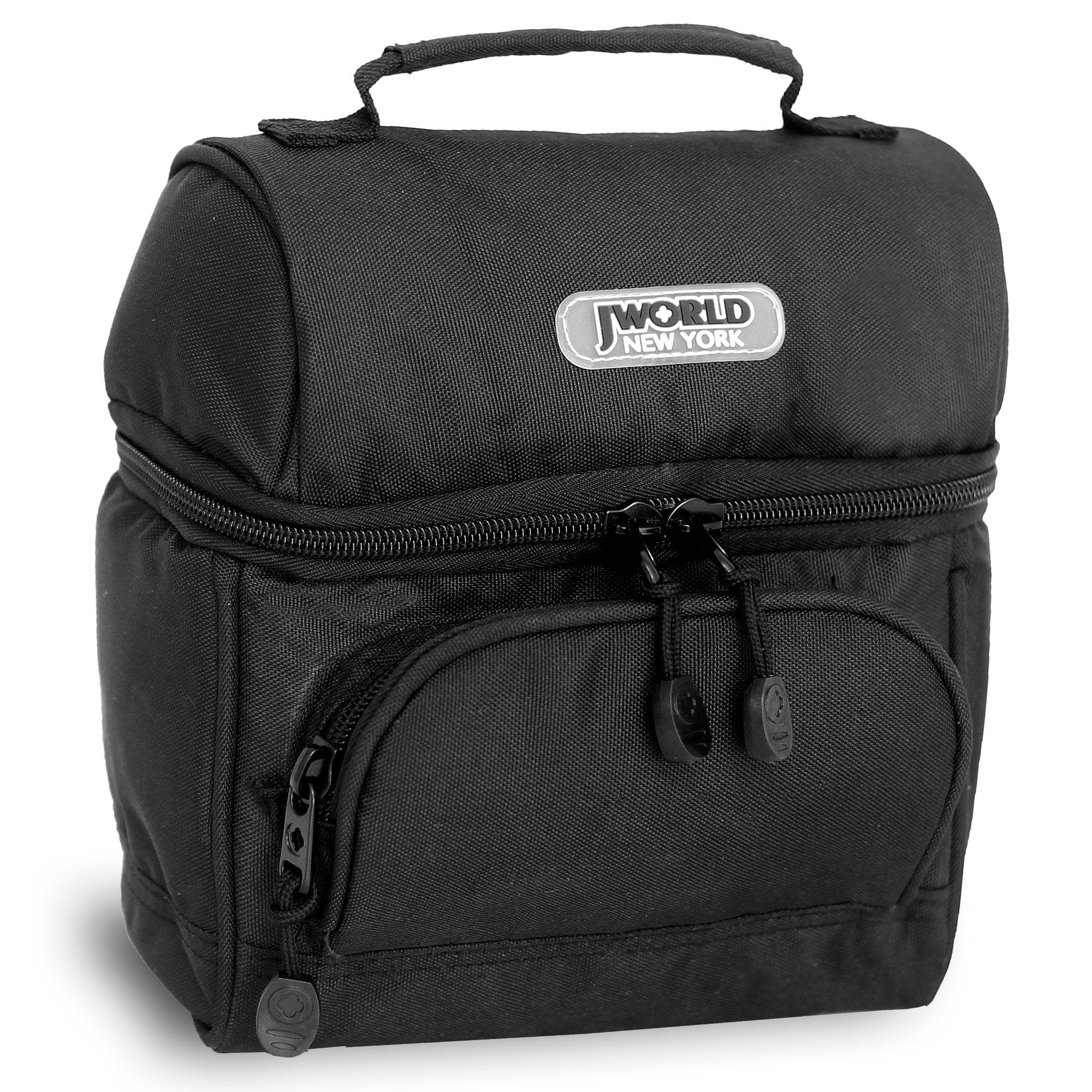 J World Black 'Corey' Lunch Bag Black