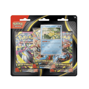 Collectible Pokemon Trading Card Games Mega Evolutions 3Pk Blister - Randomly Selected