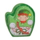 thumbnail image 2 of Caja de hojalata navideña con forma de extraterrestre | Contenedor para guardar galletas y dulces de Papá Noel | Caja de regalo metálica reutilizable para aperitivos, joyas y artículos de pape, 2 of 5