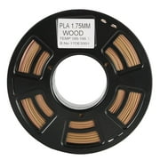 "Premium 3D Printer Filament 1.75mm Wood Printing Materials Roll 0.8KG For 3D Printing Pen Engineer Drawing Art"