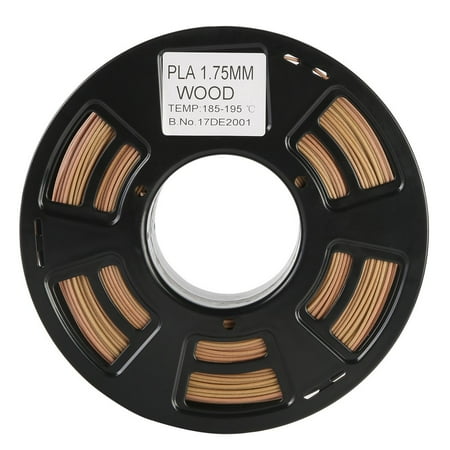 3D Printer Filament 1.75mm Wood Printing Materials 0.8KG For 3D Printing Pen