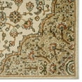 thumbnail image 2 of Home Dynamix Royalty Medallion Traditional Area Rug, Beige/Ivory, 7'8"x10'4", 2 of 6