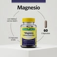 thumbnail image 3 of Magnesio + Lemon Balm Spring Valley 560mg 60 capsulas, 3 of 4