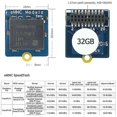 thumbnail image 3 of EMMC Module 16GB with Micro-SD Turn EMMC Adapter T2 for NanoPi/PC/RK3399 Development Board, 3 of 5