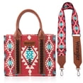 thumbnail image 4 of Bolso de mano Wrangler Boho Aztec para mujer, 4 of 7