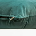 thumbnail image 2 of Teal Green Luxury Lumbar Pillow Cover 14"x20" | Pack of 2 Modern Velvet Oblong Pillow Cover Solid | Plain Solid Pillowcases for Bed, Couch & Sofa, Modern Home Décor - Teal Green Velvet Dream, 2 of 8