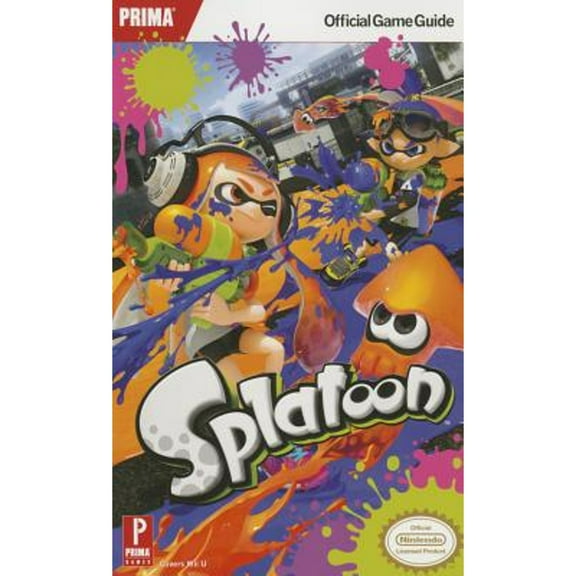 Pre-Owned Splatoon: Prima Official Game Guide (Paperback)