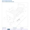 Drive Medical 15005001 Shaft High & Low Manual with Semi & Full Electric Bed, 42 in.