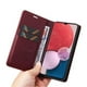 thumbnail image 4 of Funda para Samsung Galaxy A13 4G/5G Estuche de Cuero PU Tipo Cartera con Ranuras para Tarjetas y Cierre Magnético, 4 of 5