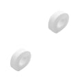 thumbnail image 4 of Yuarrent Tira de calafateo para pared, cinta de sellado para bañera, cocina, baño, borde de pared, pegatina de sellado de PVC impermeable Blanco L 2piezas Yuarrent CBP141907, 4 of 6