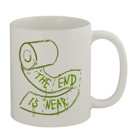 

The End Is Near #367 - Funny Humor Ceramic 11oz Coffee Mug Cup