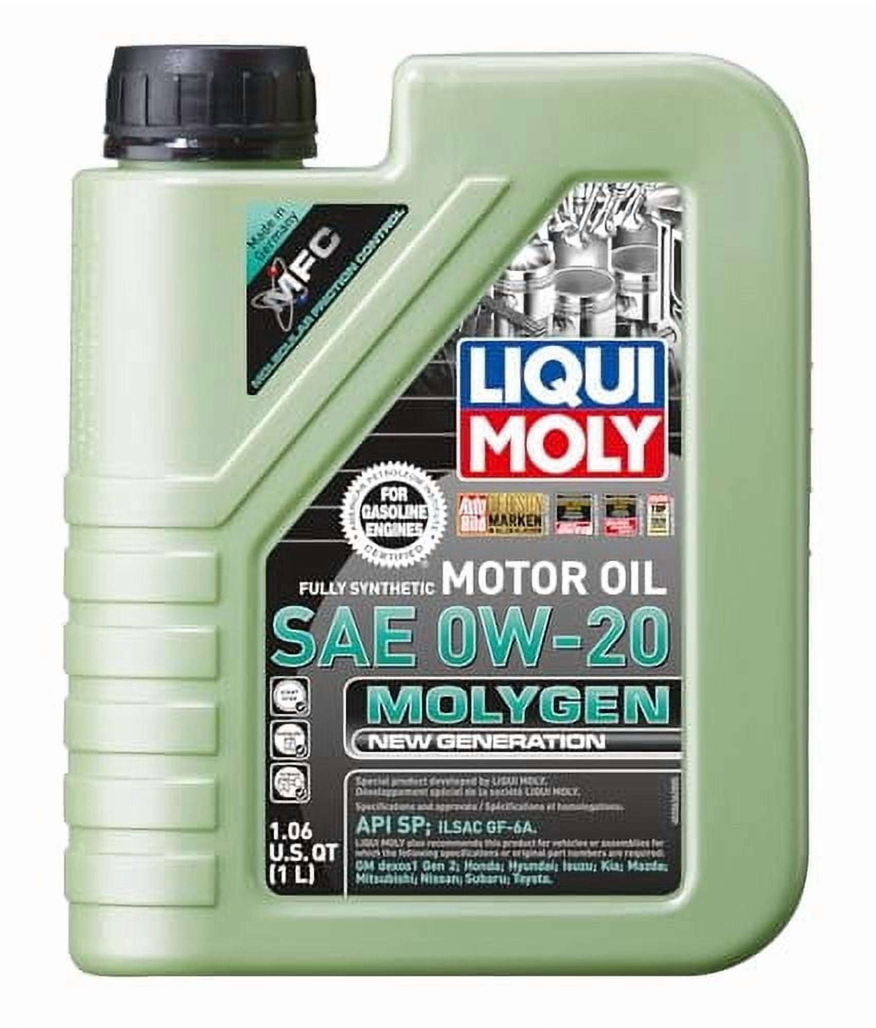 Liqui Moly Special Tec AA Motor Oil 0W-20, 5 Liter, Reliable and