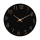 thumbnail image 1 of 2026 Wall Clock 12 inch Home Decor Round Decorative Clock for Living Room Bedroom White, 1 of 3