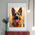 thumbnail image 2 of Diamond Art Kit for Adults, Dog Portrait Lush Fur Outdoors Diamond Painting for Adults Beginners, 5D DIY Diamond Art Painting Kits, Colorful Diamond Painting Craft for Home Decor 12x16, 2 of 7