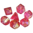 thumbnail image 1 of Handmade , D8 D10 D% D12 D20 Entertainment Set for Table Games Board Games RPG Games, 1 of 8